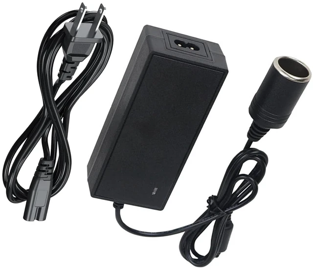 Main image of 12V Power Adapter for Plug in Coolers Vehicles Igloo Iceless Thermoelectric Coolers Compatible with Igloo Iceless Kool Mate Cool Chill Thermolectric Coolers DC12V car Cooler Replacement Cord