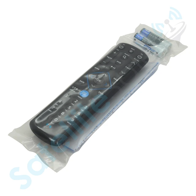 Alt view image 5 of 5 - Remote Control Replacement URC1160 Compatible with Spectrum/Charter Cable Set-Top Boxes, TVs, and Audio Devices - UE878RCU Matte Black ABS Plastic RC with Batteries Included