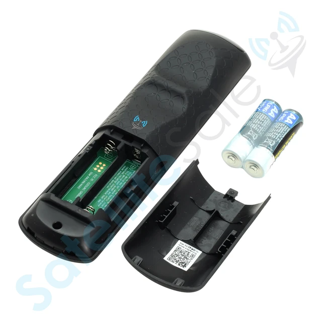 Alt view image 3 of 5 - Remote Control Replacement URC1160 Compatible with Spectrum/Charter Cable Set-Top Boxes, TVs, and Audio Devices - UE878RCU Matte Black ABS Plastic RC with Batteries Included