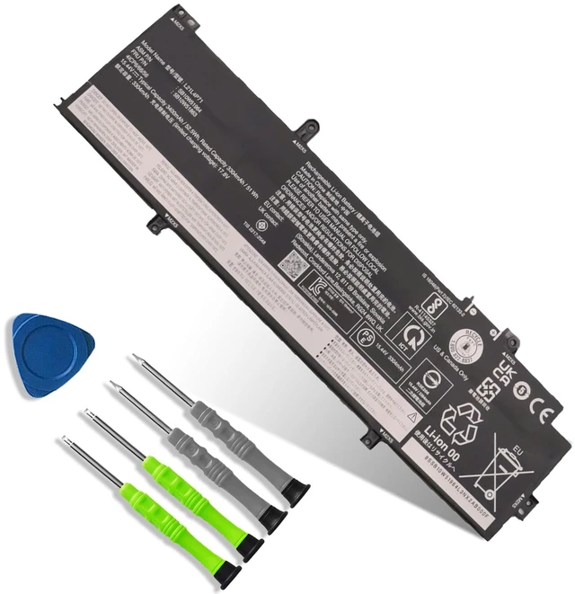 Main image of L21L4P71 SB10W51964 Laptop Battery Replacement for Lenovo ThinkPad T14 Gen 3 Gen 4 P14s Gen 3 Gen 4 Series L21M4P72 SB10W51966 L21D4P71 SB10W51968 L21C4P71 SB10W51967 L21M4P71 SB10W51965 52.5Wh