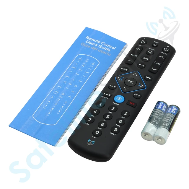 Alt view image 4 of 5 - Remote Control Replacement URC1160 Compatible with Spectrum/Charter Cable Set-Top Boxes, TVs, and Audio Devices - UE878RCU Matte Black ABS Plastic RC with Batteries Included
