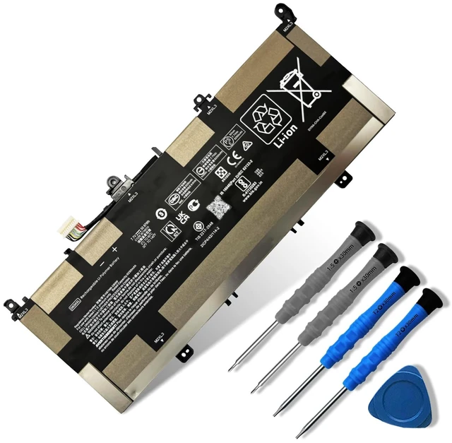 Main image of 50.97Wh DK04XL Laptop Battery Replacement for HP Chromebook x360 13c Series Enterprise Elite C1030 Series L93531-2C1 HSTNN-DB9W DK04050XL 7.7V 6290mAh