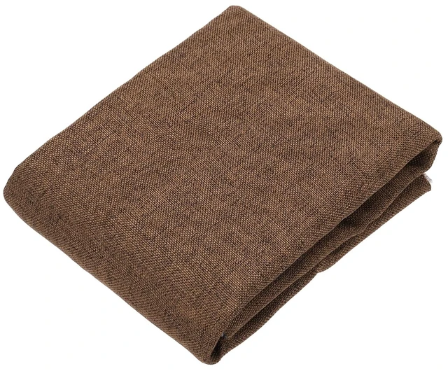 Main image of Coffee Speaker Grill Cloth 40"x58" Stereo Box Fabric Protective Dustproof Mesh Breathable Replacement Cover for Home Stage Speakers,Media Cabinet,KTV Box(1x1.48m)