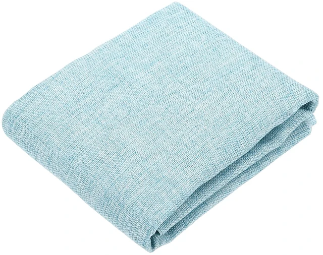 Main image of Light Blue Speaker Grill Cloth 40"x58" Stereo Box Fabric Protective Dustproof Mesh Breathable Replacement Cover for Home Stage Speakers,Media Cabinet,KTV Box(1x1.48m)