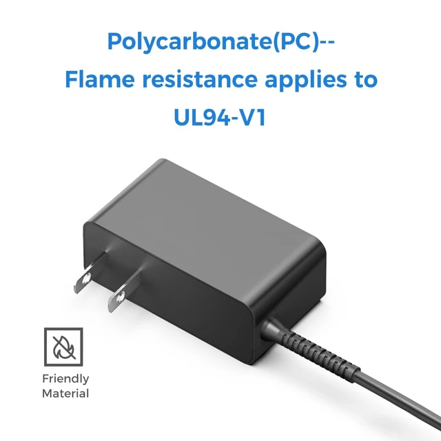 Alt view image 4 of 7 - 12V 3A Tablet Laptop Charger Compatible with Jumper EZbook X3 X4 S4 S5 2 3 3S 3l pro EZpad 6 Pro 3 Plus A5 Chuwi HeroBook ubook AeroBook LapBook Trekstor Surfbook Medion Akoya Power Supply
