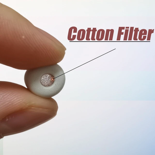 Alt view image 4 of 6 - Small (S) Memory Foam Earbuds Tips Replacement For Small Ear Canals