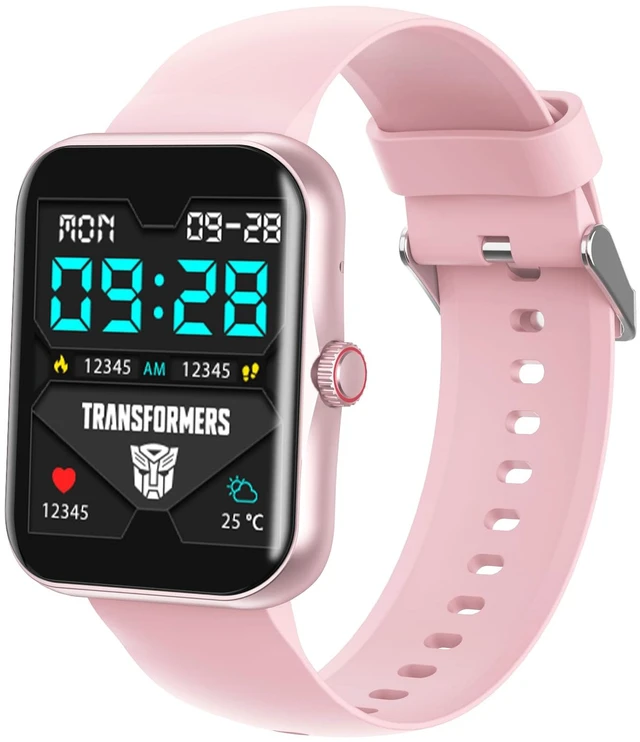 Main image of Fitness Tracker Smartwatch, Kids Smartwatch IP68, Fucsia Smartwatch for Kids 1.83-inch HD, Voice Calls, Sleep Calories Sports Mode, Pedometer Bluetooth Music Message Notifications