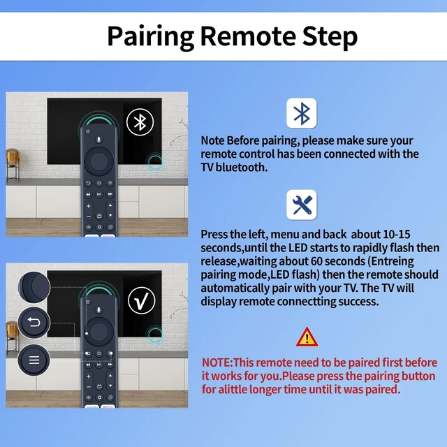 Alt view image 6 of 7 - NS-RCFNA-21 CT-RC1US-21 Replacement Remote Control for Insignia/Toshiba TV for modelTF-32A710U21 TF-43A810U21 TF-50A810U19 50LF621U21 32LF221U21 43LF711U20 43LF421U21 43LF621U21 with Voice