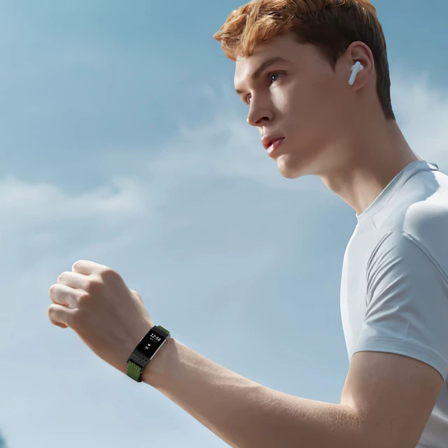 Alt view image 6 of 7 - Elastic Bands Compatible with Fitbit Charge 2 Band, Adjustable Stretchy Soft Nylon Solo Loop Replacement Strap for Fitbit Charge 2 Women Men