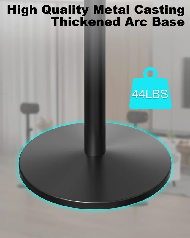 Alt view image 2 of 7 - Speaker Stand for Sonos ERA 300, Black, 2pcs