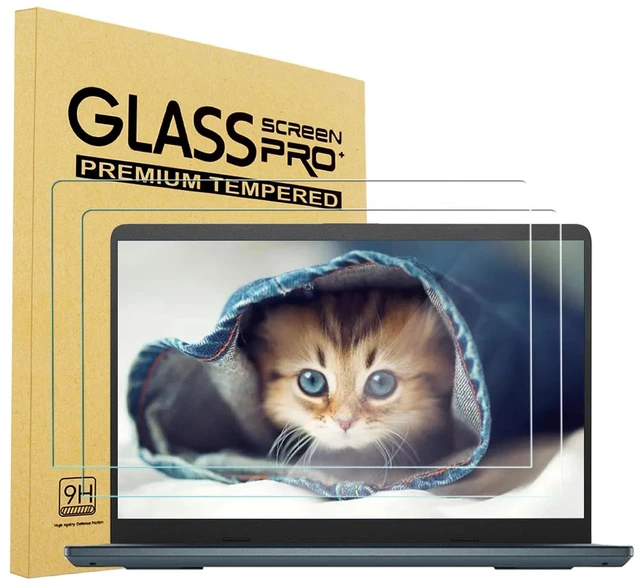 Main image of 2 Pack 13.3" Laptop Tempered Glass Screen Protector for HP/Dell/Sony/Samsung/Lenovo/Acer/MSI/LG/Razer Blade 13.3 inch Aspect Ratio 16:9 Laptop, 9H Hardness,HD Clear, Anti-Scratch
