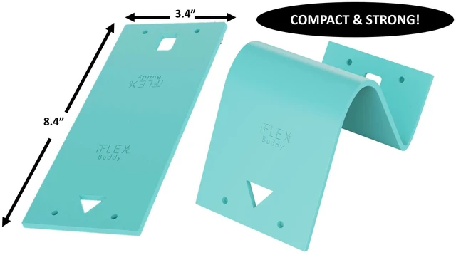 Alt view image 2 of 7 - Buddy Cell Phone and Tablet Stand Companion - Ideal for Air Travel, Work, and Home Use - Flexible Holder for All Mobile Devices - The Ultimate iPhone Cell Phone Stand Solution