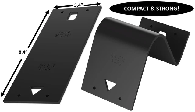 Alt view image 2 of 7 - Buddy Cell Phone and Tablet Stand Companion - Ideal for Air Travel, Work, and Home Use - Flexible Holder for All Mobile Devices - The Ultimate iPhone Cell Phone Stand Solution