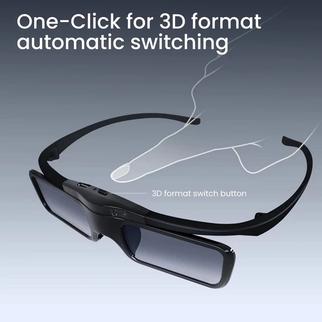 Alt view image 4 of 7 - 1080P Projector (For 3D projector)