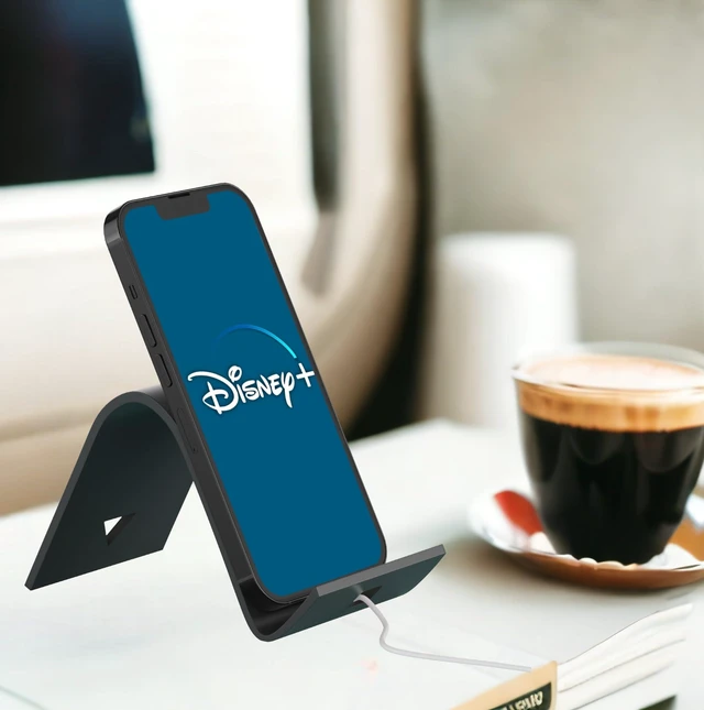Alt view image 3 of 7 - Buddy Cell Phone and Tablet Stand Companion - Ideal for Air Travel, Work, and Home Use - Flexible Holder for All Mobile Devices - The Ultimate iPhone Cell Phone Stand Solution