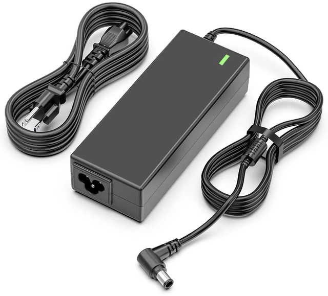 Main image of 19V 2.53A 48W LG Monitor Power Adapter for 24LJ4540 IPS236-PN 6.5x4.4mm Tip, 100-240V, for 19-34in LG, 24MP55HQ 27UD68-W, Replaces DA-48F19 DA-65F19