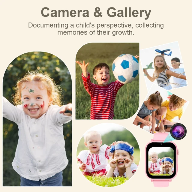 Alt view image 6 of 7 - 4G Kids Smart Watch GPS Tracker Video Voice Call gps tracker, phone call, sos call, video chat, class mode, smart watch for boys girls
