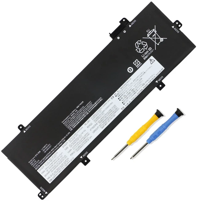 Main image of L21M4P74 L21C4P72 Laptop Battery for Lenovo ThinkPad T16 Gen 1/Gen 2 P16S Gen 1/Gen 2 Series L21D4P73 L21M4P73 L21D4P72 L21L4P72 15.44V 86Wh With tools Office work, Online study, Business trip