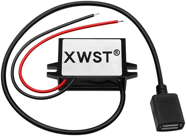 Main image of DC 8-85V to 5V USB converter 12V 24V 36V 48V 60V 72V to 5V 3A 15W with USB output power Adapter converter Voltage Buck Regulator,Step-down Module,Waterproof Power Adapt 5V Volt Transformer Module