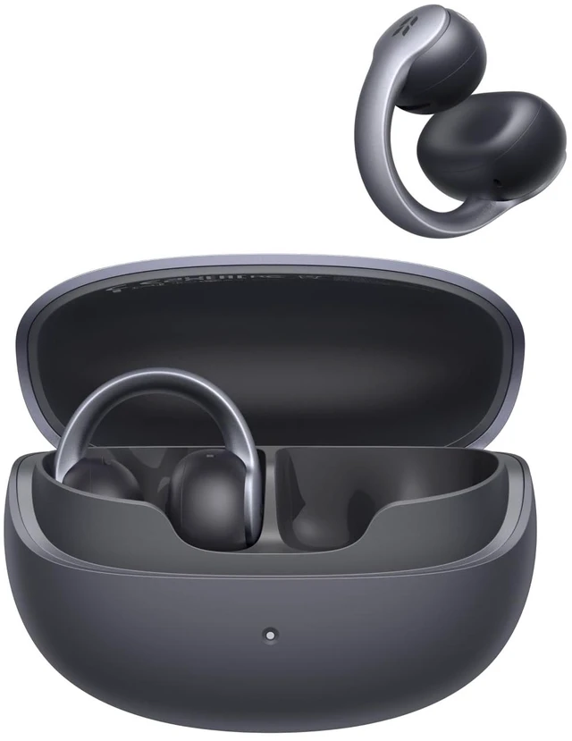 Main image of ClipBuds Pro 2 Open Ear Earbuds Clear Calls Real Time AI Translation LDAC, Grammy Tuned Audio, 46H Playtime, 6 Mics, Hi-Res, Bluetooth 6.1, Deep Bass, Comfort, App, IP56, Clip On Headphones