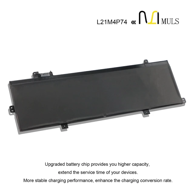 Alt view image 5 of 7 - L21M4P74 L21C4P72 Laptop Battery for Lenovo ThinkPad T16 Gen 1/Gen 2 P16S Gen 1/Gen 2 Series L21D4P73 L21M4P73 L21D4P72 L21L4P72 15.44V 86Wh With tools Office work, Online study, Business trip