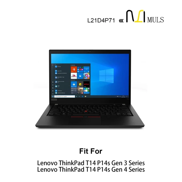 Alt view image 3 of 7 - L21D4P71 L21M4P71 Laptop Battery for Lenovo ThinkPad T14/ P14s Gen 3 ThinkPad T14/ P14s Gen 4 Series L21M4P72 L21L4P71 L21C4P71 15.48V 52.5 Wh with Tools Office work, Online study, Business trip