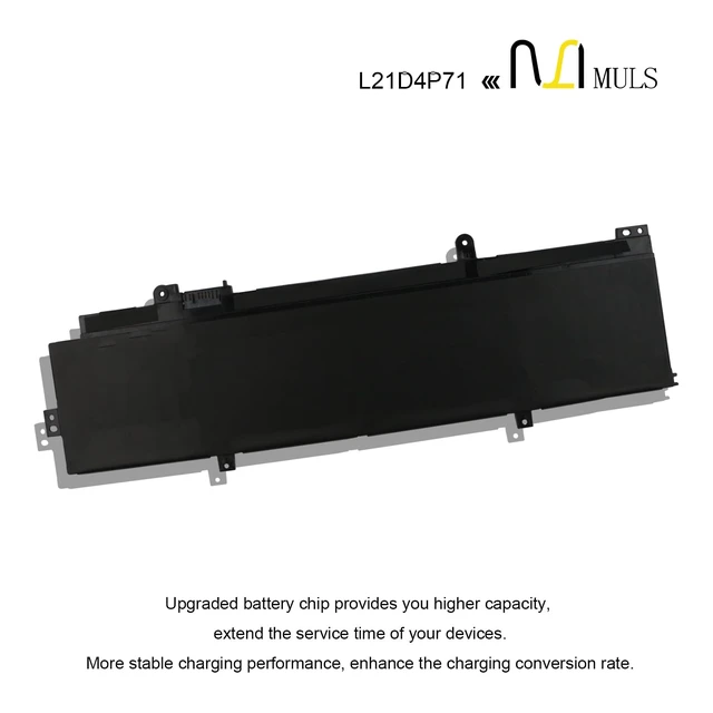 Alt view image 5 of 7 - L21D4P71 L21M4P71 Laptop Battery for Lenovo ThinkPad T14/ P14s Gen 3 ThinkPad T14/ P14s Gen 4 Series L21M4P72 L21L4P71 L21C4P71 15.48V 52.5 Wh with Tools Office work, Online study, Business trip