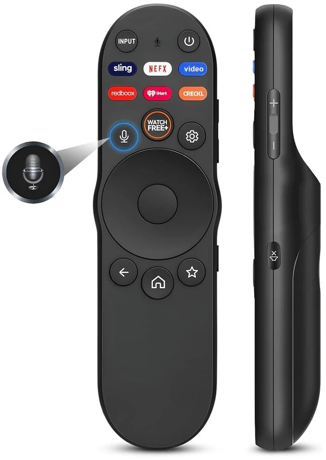 Main image of Replacement Voice Remote for Vizio Smart TV, Remote Control XRT270 for Vizio FHD 4K Quantum D/P/M/V-Series Quantum Pro Smart TVs