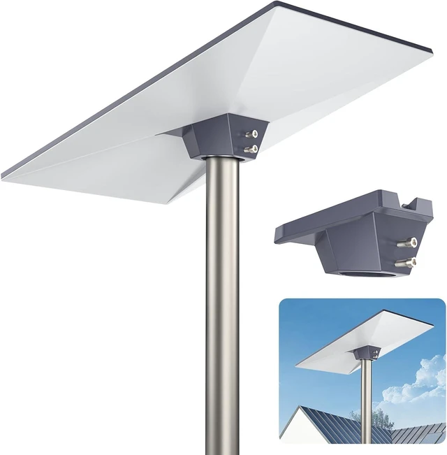 Main image of Pole Mount Pipe Adapter for Starlink Standard 4/4X/Gen 3/V4 Dish Starlink Accessories for Standard 4 4X V4 & Enterprise Dish, Heavy Duty Pipe Adapter Fits 1.22-2.5" Pole, RV Roof Boat Mount