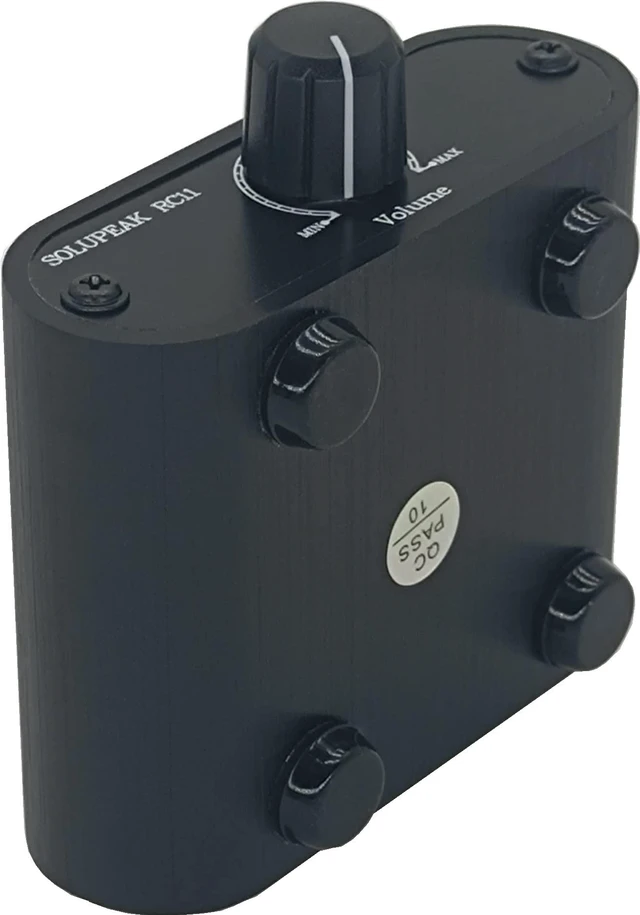 Alt view image 6 of 7 - RCA Audio Volume Controller, line Volume Control Box, Mini attenuator knob -RC11