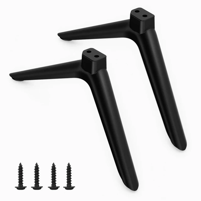 Main image of TV Stand Legs Replacement for Insignia TV NS-24F202NA22 NS-32DF310NA21 NS-32F202NA22 NS-32F202NA23 NS-42F201NA22, for Insignia TV Feet Models Listed with Screws Set & Instructions, Easy to Install