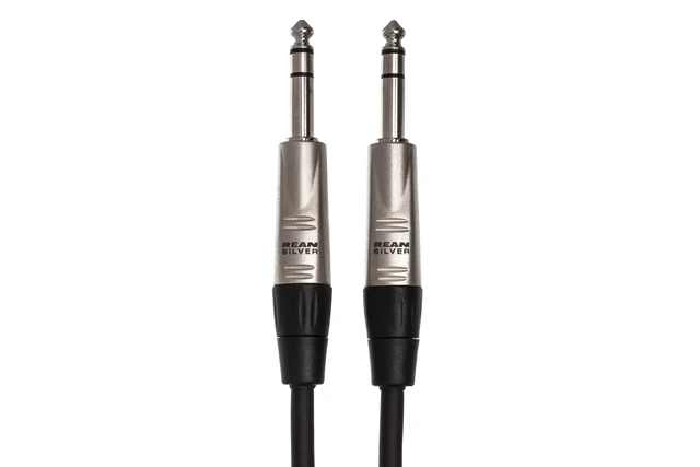 Alt view image 2 of 5 - Pro HSS-050 Balanced Interconnect, REAN 1/4 Inches TRS to Same, 50 Feet