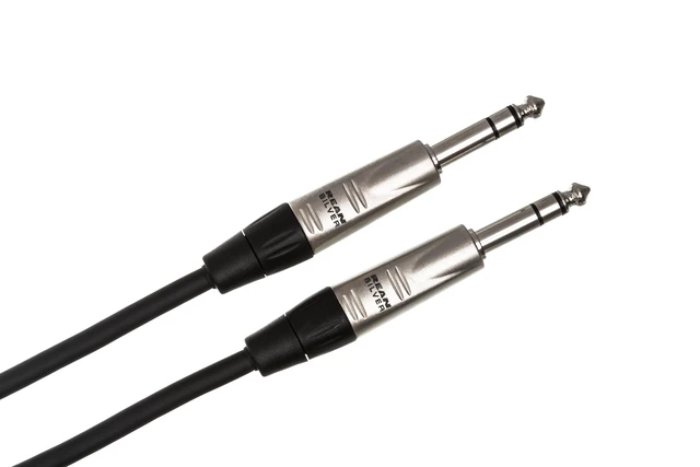 Alt view image 3 of 5 - Pro HSS-050 Balanced Interconnect, REAN 1/4 Inches TRS to Same, 50 Feet