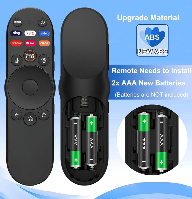 Alt view image 7 of 7 - Replacement Voice Remote for Vizio Smart TV, Remote Control XRT270 for Vizio FHD 4K Quantum D/P/M/V-Series Quantum Pro Smart TVs