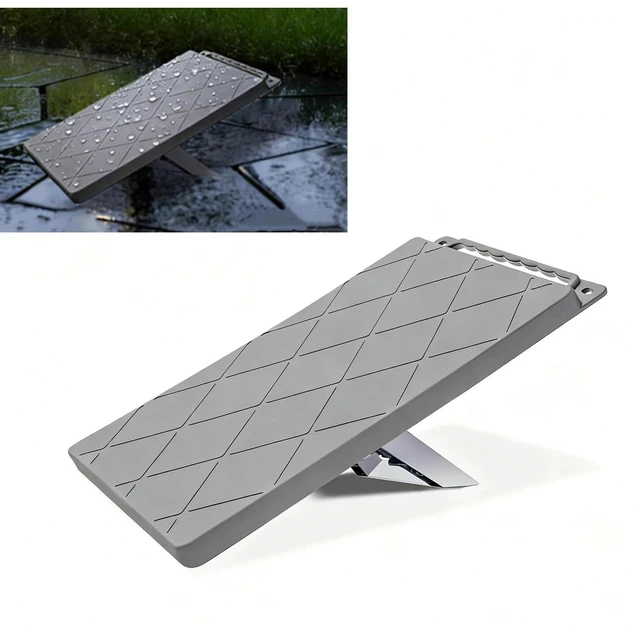 Main image of Protective Cover Case Compatible with Starlink Mini, Waterproof Silicone Satellite Dish Mini Accessories Against Rocks, Sand & Hail, Portable for Outdoor Camping Prot