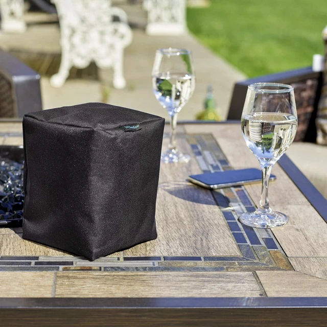 Alt view image 6 of 7 - Single Black Outdoor Speaker Cover for Sonos Play:1 / One/One SL 600D Waterproof Dust & UV Protection Fits Wall-Mounted Speakers by