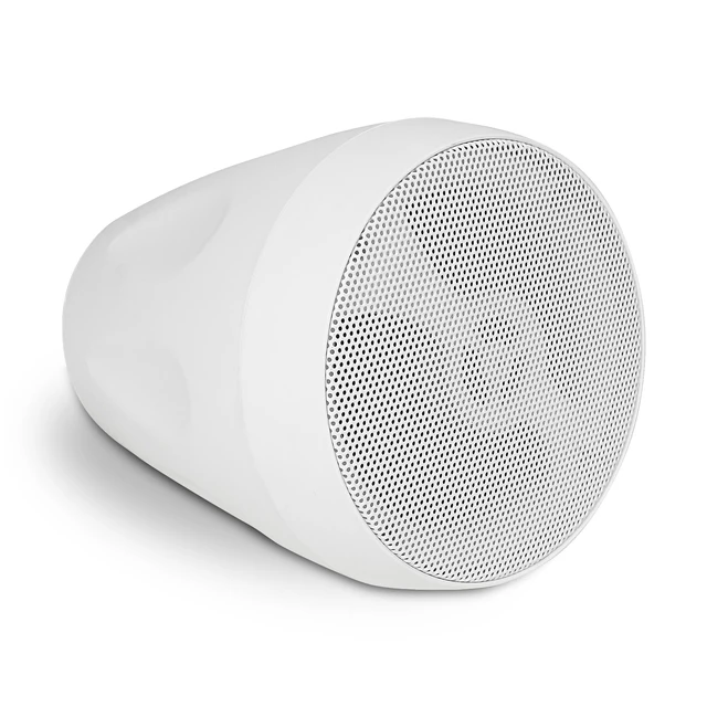 Alt view image 4 of 7 - 2-Pack 4" All-Weather Pendant Speaker, IP66, Wall Mount, Landscape, 70V/100V/8-Ohm, Indoor/Outdoor Commercial Speaker for Home and Commercial Installation, White (STPDS-4W-PAIR)