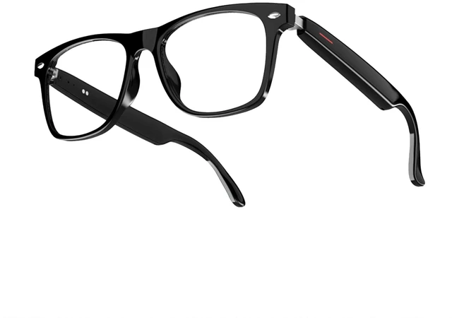 Main image of AI Smart Translation Glasses 164 Language Voice Translator, Open-Ear Bluetooth with Speakers, Photochromic Lenses, Lightweight 170mAh Battery