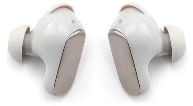 Alt view image 5 of 5 - Replacement Ear Tips for Bose QuietComfort Ultra 1&2 Wingtips Anti-Slip Silicone Ear Wings Covers Eartip Accessories, 3 Pairs of Stability Bands (White, Assorted S/M/L)