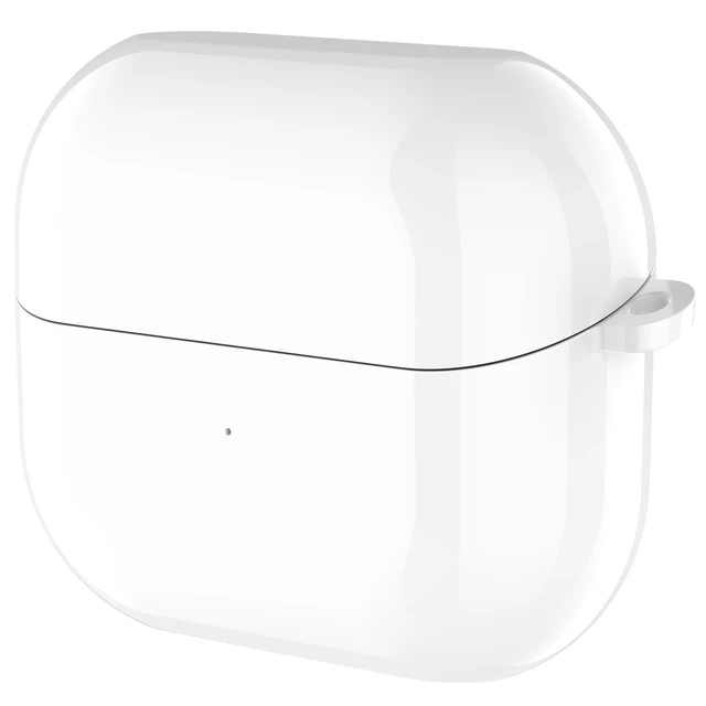 Alt view image 2 of 7 - Charging Case for Samsung Galaxy Buds 3 Pro SM-R630 Replacement Charger Case Dock Cradle with USB C Cable Cord Station for Galaxy Buds 3 Pro Earbuds Accessories (White)