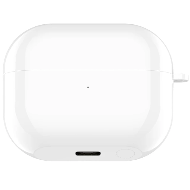 Alt view image 4 of 7 - Charging Case for Samsung Galaxy Buds 3 Pro SM-R630 Replacement Charger Case Dock Cradle with USB C Cable Cord Station for Galaxy Buds 3 Pro Earbuds Accessories (White)