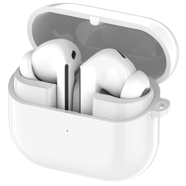 Alt view image 5 of 7 - Charging Case for Samsung Galaxy Buds 3 Pro SM-R630 Replacement Charger Case Dock Cradle with USB C Cable Cord Station for Galaxy Buds 3 Pro Earbuds Accessories (White)