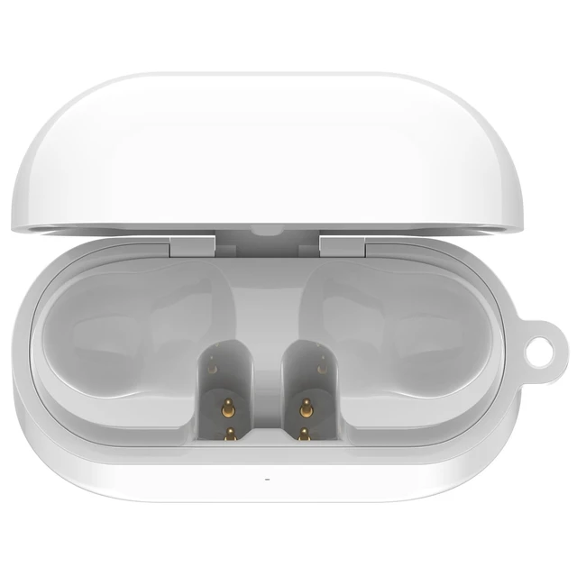 Alt view image 7 of 7 - Charging Case for Samsung Galaxy Buds 3 Pro SM-R630 Replacement Charger Case Dock Cradle with USB C Cable Cord Station for Galaxy Buds 3 Pro Earbuds Accessories (White)