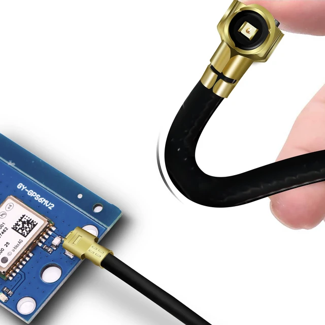Alt view image 5 of 7 - 5pcs 6inch(15cm) SMA Female to U.fl/IPX Extension Cable SMA Female Jack Bulkhead to IPX MHF4 Pigtail WiFi Antenna Extension 0.81mm IPX Pigtail Coaxial Cable (Pack of 2)