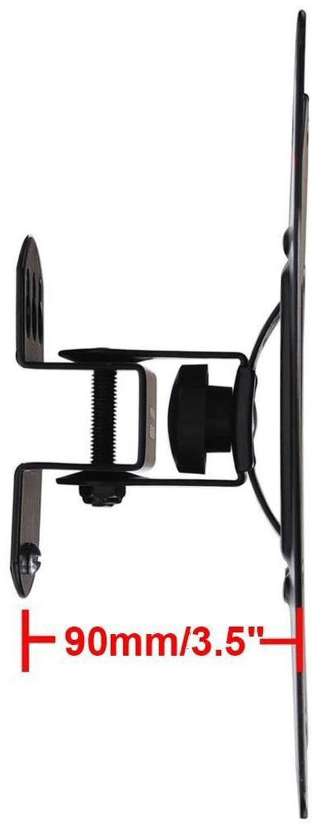 Alt view image 4 of 7 - TV Wall Mount Bracket Compatible with VESA 200/200x100/100x100 LCD LED TV Monitor Flat Panel Display Loading Capacity to 66 lbs ML421B 1H5