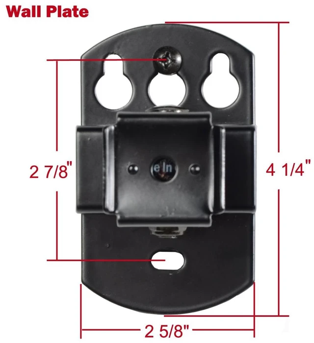 Alt view image 6 of 7 - TV Wall Mount Bracket Compatible with VESA 200/200x100/100x100 LCD LED TV Monitor Flat Panel Display Loading Capacity to 66 lbs ML421B 1H5