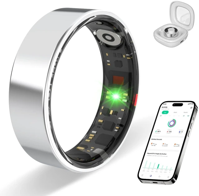 Main image of Smart Ring for Women Men,Health Fitness Sleep Tracker