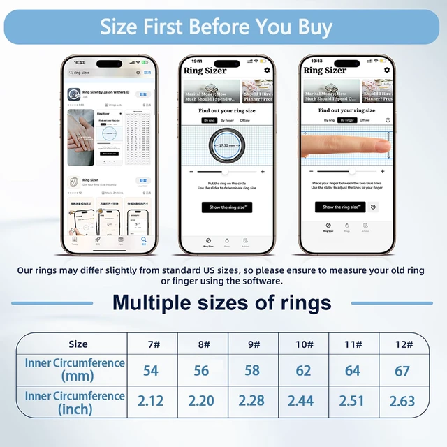 Alt view image 2 of 7 - Smart Ring for Women Men,Health Fitness Sleep Tracker