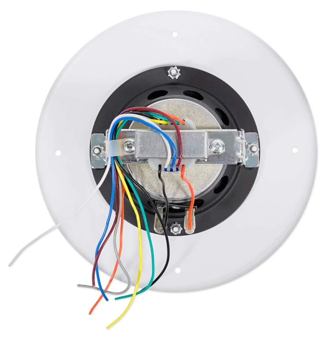 Alt view image 3 of 7 - Professional CSS8004 Commercial Series 5-Watt Ceiling Speaker, 4-Inch, White