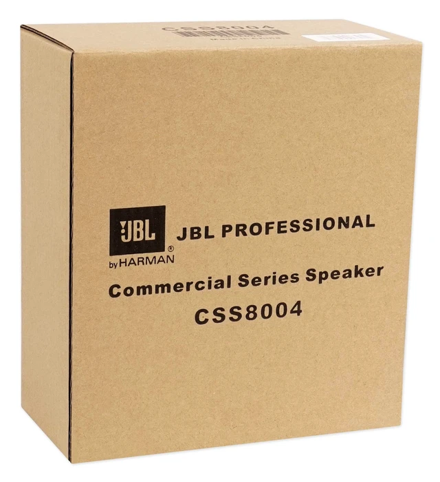 Alt view image 7 of 7 - Professional CSS8004 Commercial Series 5-Watt Ceiling Speaker, 4-Inch, White